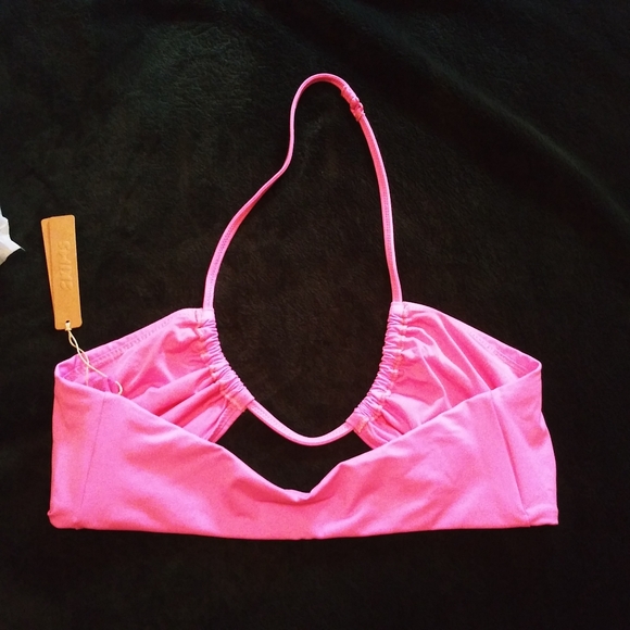 SKIMS halter bikini swimsuit top - Picture 6 of 9